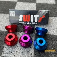 ราคา บูทล้อหน้าNmax155 AEROX155 งานSwit แท้ มิเนียมกลึงลาย บูทล้อNmax บูทล้อหน้าNmax (21758267850)