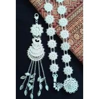 ราคา เข็มขัด ตัวห้อยแต่งเข็มขัดนกยูงล้านนาสวยๆ (20420595018)