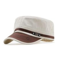 ราคา POMELOGBV หมวกแก๊ป Topi Taruna ผู้ชายผ้าฝ้ายระบายอากาศลำลองหมวกทหารหมวกเบสบอล (19884248300)