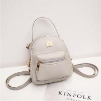 ราคา กระเป๋าสะพายหลังมินิ กระเป๋าสะพายหลังขนาดเล็ก สไตล์มินิมอล (9583981500)