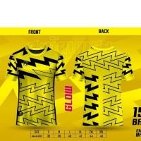 ราคา เสื้อสะท้อนแสง รุ่น GLOW เสื้อบอลเสื้อสีนีออน เรืองแสง (21987337163)