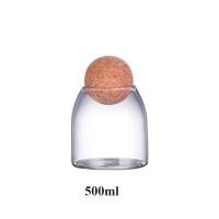 ราคา โหลแก้วเก็บชา กาแฟ น้ําตาล พร้อมจุกไม้คอร์ก (21920674242)