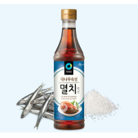 ราคา แอนโชวี่ ฟิช ซอส น้ำปลาแท้ ตรา ชองจองวอน ANCHOVY FISH SAUCE CHUNGJUNGONE BRAND 멸치액젓 (22024112842)