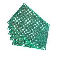 ราคา 5ชิ้นแผงวงจรสองด้านแผงวงจรแผงวงจร PCB ขนาด2X8ซม 3X7ซม 4X6ซม 5X7ซม 6X8ซม 7X9ซม 8X12ซม 9X15ซม 10x1 0ซม ชุดอิเล็กทรอนิกส์ดีไอวายแผงวงจร (22027027937)