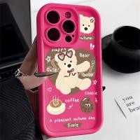 ราคา เข้ากันได้สำหรับ เคสไอโฟน เคสไอโฟน11 เคส iphone 15 iPhone การป้องกันเลนส์กล้อง เข้ากันได้กับ iPhone 15 14 13 PRO MAX 12 11 XR XS MAX 6 6S 7 8 PLUS SE 2020 ลายหมีน่ารัก (21282351984)