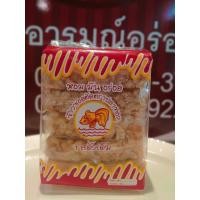 ราคา ข้าวซอยตัด ตราปลาทอง รสดั้งเดิมและรสใบเตย ขนาด 1 แพ็ค 8 ถุงเล็ก ราคา 45 บาท ของทานเล่นจากเมืองเชียงใหม่ (10054486880)