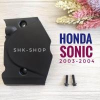 ราคา ฝาครอบสเตอร์หน้า HONDA SONIC 2003 2004 ฮอนด้า โซนิค ปี 2003 2004 ฝาสเตอร์ ฝาครอบสเตอร์ (22086749761)