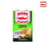 ราคา สีย้อมไม้ สีทาไม้ วานิชเงา SHARK S8000 สีเคลือบไม้ รองพื้น ทาบ้าน ฟิล์มหนา ปลาฉลาม ขนาด 0 875 ลิตร TOA (21987740193)