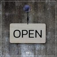 ราคา ป้าย เปิด ปิด OPEN CLOSED ไม้จริง (22242198026)