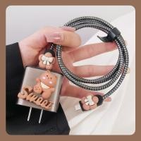 ราคา TH Stock Green Flowers Charger Protectorสินค้าสุดฮิตในตอนนี้iphone สายตกแต่งสายชาร์จให้น่ารักหน้า ใช้งานอีกครั้ง ถนอมหัวชาร์จพร้อมสายสายชาร์จหักงอ18w 20w (21650973023)