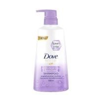 ราคา 450มล Dove แชมพู ครีมนวด โดฟ ไมเซลา แชมพูทำความสะอาดหนังศีรษะ มีให้เลือก 3 สูตร ขนาด 450 มล แชมพูโดฟ Dove shampoo micellar 450 ml DOVE Shampoo conditioner Volume Norishment (14132385351)
