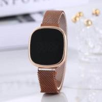 ราคา Jam Tangan Elektronik สัมผัส LED สำหรับทั้งหญิงและชายแฟชั่นมิลานพร้อมนาฬิกาข้อมือนักเรียน Jam Tangan Elektronik แม่เหล็ก (21780953813)