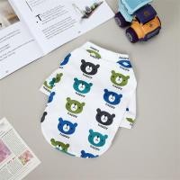 ราคา Jianjia28เสื้อสุนัขเกาหลี Happy Bear ใหม่สไตล์ Simon Cat เสื้อยืดขายร้อนคู่ชุดลูกสุนัขเครื่องแต่งกาย (15892584948)
