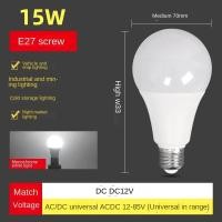 ราคา BIA HOME หลอดกลมแรงดันต่ำ LEDAc dc12V 24V 36V 85Vแรงดันต่ำรุ่นไดรฟ์กระแสคงที่พอร์ตสกรู E27ไฟสำหรับเรือประมงแบตเตอรี่ไฟฟ้าในสถานที่5W 7W 9W 12W 15W 18W 25W (20957058932)