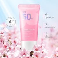 ราคา LAIKOU F Ace ครีมทาผิวขาวซากุระครีมกันแดดให้ความชุ่มชื้นสว่างขึ้นกันน้ำช่วยป้องกันแสงยูวีคอนซีลเลอร์แยกกันแดด SPF50 (14251844217)