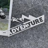 ราคา สติ๊กเกอร์ติดกล่องเคสอะลูมิเนียมข้างท้ายรถมอเตอร์ไซด์ ADV ผจญภัยสติ๊กเกอร์ (19690725182)