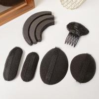 ราคา เครื่องประดับผมแฟชั่นกิ๊ฟติดผมนุ่มสีดำสไตล์เกาหลี (17280514913)