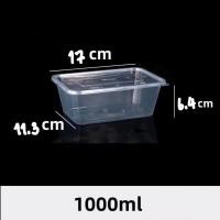 ราคา เหลี่ยม กลม กล่องใส่อาหาร500 650 750 1000ml ภาชนะเวฟได้ อุ่นได้ กล่องใส กล่องพลาสติก (21393544691)
