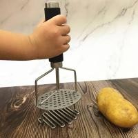 ราคา ที่บดมันฝรั่ง เครื่องบดมันมือปั๊ม ที่บดมีนฝรั่งแบบมือกด สแตนเลส ที่บดมัน Potato mash crusher พร้อมส่ง (12939207279)