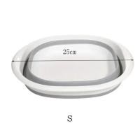 ราคา อ่างอาบน้ำพลาสติกพับได้แบบพกพาอ่างล่างหน้า S Bak cuci Baju พับได้สำหรับผู้ใหญ่อ่างอาบน้ำอ่างล่างหน้าอุปกรณ์ห้องครัวห้องน้ำ (21994468508)