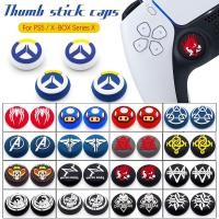 ราคา XYR 2PCS Thumb Grip CapsสำหรับXBOXONE Playstation5สวิตช์NS Pro Controllerจอยสติ๊กซิลิโคนยางแต่ละThumb Grip Caps (6115632119)