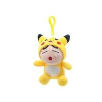 ราคา DGJKF ชินจังโมเดล พวงกุญแจชินจัง ผ้าฝ้ายพีพี พวงกุญแจการ์ตูนชินจัง คอเล็กชั่น ขนปุยฟู ตุ๊กตาเครยอนชินจัง ห่วงโซ่กุญแจ การ์ตูนลายการ์ตูน จี้ตุ๊กตาเครยอนชินจัง ตกแต่งกระเป๋าเป้สะพายหลัง (22119937585)