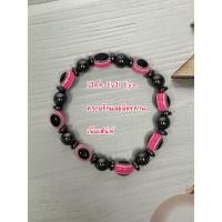 ราคา กำไล Evil Eye หิน ลูกปัด สีชมพู ส่งเสริมความรักเพิ่มเสน่ห์ ของแท้จากตุรกี (21998392329)