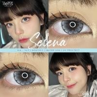 ราคา บิ๊กอายส์ลายดอกไม้ Selena gray 14 5 ตาโตสวยหวานสีเทา ilens weter60 (21826000507)