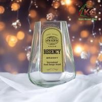 ราคา แก้วตัดจากขวดรีเจนซี่ แบบสั้นและยาว Regency 500 ml (22206445585)