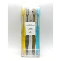 ราคา Kentoyshop แปรงสีฟันพรีเมียม Muji แพ็ค 5 ชิ้น (20026552964)