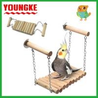 ราคา ของเล่นนก ของเล่นนกแก้ว บันไดนก ชิงช้านก ชิงช้าแขวนนก สะพานนก บันไดนกฟอพัส บันไดนกแก้ว บันไดติดกรงสำหรับนกแก้ว (20922087971)