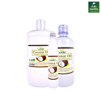 ราคา น้ำมันมะพร้าวสกัดเย็น มะพร้าว ออแกนิก 100 ขนาด120มล 450มล 1000 มล ทานได้ บำรุงผม ทาผิว coconut oil (13168952319)