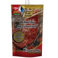 ราคา ซอสหมักนุ่ม ตราเพียวฟู้ดส์ สูตร พริกไทยดำ เทอริยากิ แม็กซิกัน ย่างเกาหลี พริกเกาหลี ซอสหมักไก่ย่าง ซอสหมักหมู ซอสผัด (14068403960)