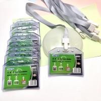 ราคา A1 ซองใส่บัตร ซิลิโคน SOFT PVC แนวนอน ที่ใส่บัตร สาย 10 ขุด ซอง สาย A1 (19010926046)