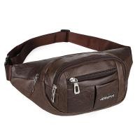 ราคา กระเป๋าคาดอก หนังพียู สีดำ น้ำตาล ซิปแข็งแรง ช่องเยอะ (22053391154)