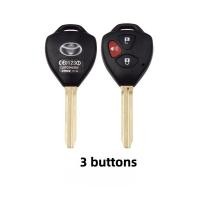 ราคา เก็บเงินปลายทาง กรอบกุญแจรีโมทTOYOTAโตโยต้า Vios Yaris Vigo Innova Camry แบบ 2 4 ปุ่ม (21571398034)