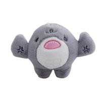 ราคา BEIBEI ตุ๊กตาปลาฉลาม ของเล่นตุ๊กตาฉลามหัวตอก การ์ตูนลายการ์ตูน นุ่มนุ่มๆ ของเล่นตุ๊กตาฉลาม สร้างสรรค์และสร้างสรรค์ พวงกุญแจรูปกุญแจ พวงกุญแจปลาฉลามกล้ามเนื้อกำมะหยี่ ตกแต่งกระเป๋าเป้สะพายหลัง (2205104