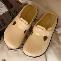 ราคา Birkenstock รองเท้า Treasure HEAD ครึ่งรองเท้าแตะผู้หญิงฤดูร้อนสบายๆน้ำหนักเบารองเท้าสวมใส่ภายนอกรองเท้าแตะผู้หญิง soles (21840627117)