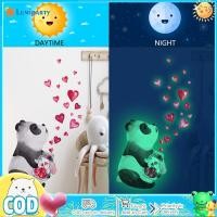 ราคา สติกเกอร์สไตล์จีนลายแพนด้าวาดด้วยมือตู้เสื้อผ้าห้องนอนสติ๊กเกอร์ติดผนังสำหรับห้องนั่งเล่นสติ๊กเกอร์น่ารักตกแต่งบ้าน (20869293227)