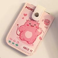 ราคา กระเป๋าใส่บัตรขนาดเล็ก1ชิ้นที่ใส่ซองใส่บัตรบัตรโดยสารเครดิตปรับขนาดได้พิมพ์ลายการ์ตูนดันกระเป๋าเงินใส่บัตรสำหรับผู้หญิงหญิงสาว (21617666882)