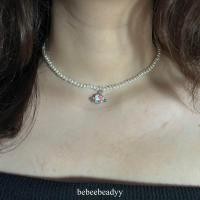 ราคา สร้อยคอ ? สร้อยมุก พร้อมจี้ (21019223611)