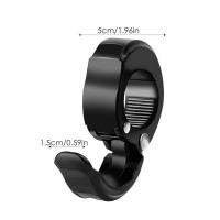ราคา 5210A 1Pcs ถุงเก็บสัมภาระ ที่แขวนสกูตเตอร์ อะลูมิเนียมอัลลอยด์ แขวนกระเป๋าถุง ตะขอสกูตเตอร์ไฟฟ้า ของใหม่ อุปกรณ์เสริมจักรยาน ถือตะขอกรงเล็บ (22174741801)