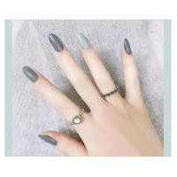 ราคา PPHOO เล็บปลอม พร้อมส่ง สี 2Tone เล็บปลอม เล็บ สำเร็จรูป พร้อมกาวติดเล็บ พร้อมส่งในไทย (11031782877)