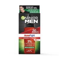 ราคา กล่อง 6 ซอง Garnier Men การ์นิเย่ เมน เซรั่ม ครีมซอง 7 มล ครบทุกสูตร Serum Cream Acno Fight Turbo Bright Oil Control Power White 7 ml (20915766338)