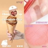 ราคา A 418 ASHLEY PREMIUM COSMETIC BEAUTY TO EYESHADOW BLUSHER ทาตา ปัดแก้ม มี 2 ชั้น ในตลับเดียว (22218387130)