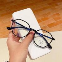 ราคา 100 400 reading glasses for women fashion polygonal glasses for women long glasses grade glasses contact lenses (21718994652)