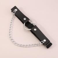 ราคา กางเกงรัดขาหนังประดับขาแบบยืดได้สำหรับผู้หญิงหญิงสาวทรงหัวใจแบบกอธสายรัดถุงเท้ายาวตรงต้นขาอัญมณีประดับร่างกายที่คลั่งไคล้ (18516755395)