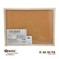 ราคา Komonoya กระดานไม้ก๊อก L30x40ซม (7138488496)