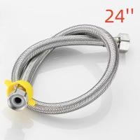 ราคา สายน้ำดี สาย สายถัก สเตนเลส ทั้งเส้น เกลียว 1 2 ยาว 16 24 32 Rich168Trading (22216570034)