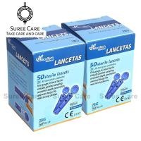 ราคา LANCETAS เข็มเจาะเลือด 28G By Microtech เจาะเลือด ตรวจเลือด ใช้ได้กับปากกาเจาะ ทั่วไป (22109707496)